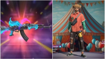 59 Kode Redeem FF Terbaru 2 September: Klaim AK47 Draco, SG2, dan Bundle
