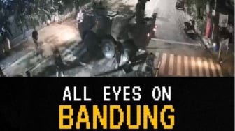 Malam Mencekam di Bandung: Tagar All Eyes on Bandung, Unisba, dan Unpas