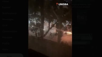 All Eyes on Bandung Jadi Treding Topic di X, Terungkap Aksi Aparat di Kampus Unisba dan Unpas