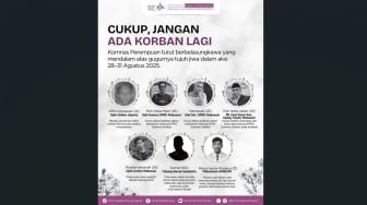 Komnas Perempuan Mengutuk Keras Kekerasan yang Merenggut 7 Nyawa : Cukup Jangan Ada Korban Lagi!