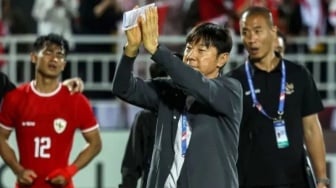 Kualifikasi Piala Asia U-23 dan Bayang-Bayang Kenangan Indah Shin Tae-yong