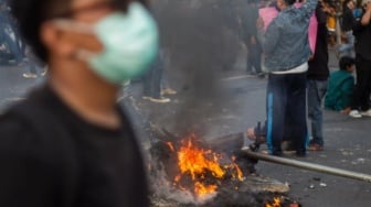 5 Kronologi Demo Protes Tunjangan DPR Meluas Jadi Aksi Penjarahan Rumah Ahmad Sahroni cs
