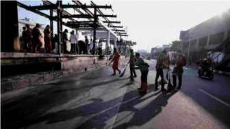 Gerak Cepat Pulihkan Jakarta Usai Aksi Unjuk Rasa