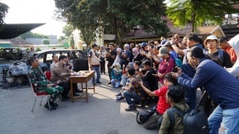 Mas Dhito Tekankan Pelayanan Publik Tetap Berjalan Meskipun Kondisi Kantor Pemerintahan Lumpuh