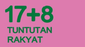 Pink, Hijau, #ResetIndonesia: Solidaritas yang Mengguncang Media Sosial