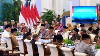 Janji Prabowo di Hadapan Tokoh Lintas Agama: Sungguh-sungguh Perjuangkan RUU Perampasan Aset