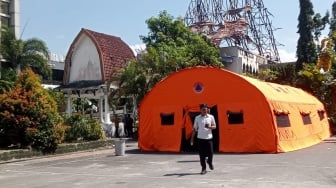 Gedung DPRD NTB yang Dibakar Sudah Banyak Rusak, Kini Renovasi Akan Dipercepat