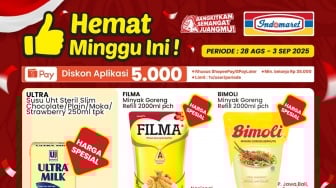 Promo Hemat Minggu Ini dari Indomaret Bikin Belanja Makin Untung