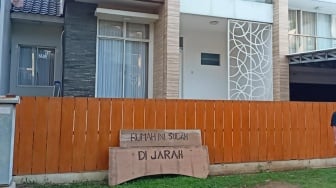 Rumah Nafa Urbach yang Dijarah Ternyata Masih Ngontrak!
