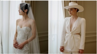 Setelah 7 Tahun Bersama, Chloe Grace Moretz Menikah dengan Model Kate Harrison