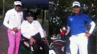 6 Inspirasi Outfit Main Golf ala Ahmad Sahroni, Nyentrik dan Cetar!