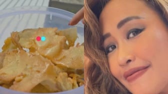 Pinkan Mambo Jualan Peyek Rp150 Ribu, Rasa dan Bentuknya Bikin Salfok