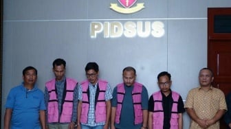 Kejati Sumut Kembali Tahan 4 Tersangka Korupsi Jalan Batu Bara, Total Sudah 12 Orang