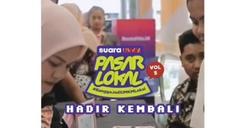 Pasar Lokal UMKM Vol.5: Perempuan Berdaya & UMKM Berjaya di Makassar, 3-7 September 2025