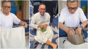 Tas Mewah Istri Ahmad Sahroni Dikembalikan usai Dijarah, Isinya Bikin Kaget