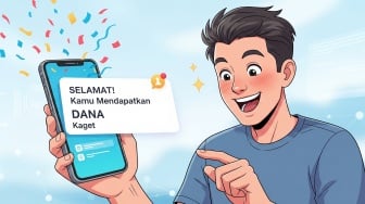 Awal Bulan, Gaji Cepat Habis? Tenang Ada Saldo Dana Kaget, Klik Link Dapatkan Rp 389 Ribu Sekarang