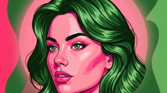 Cara Mengubah Foto Profil Jadi Brave Pink Hero Green dengan Mudah, Tren Solidaritas yang Lagi Viral!