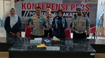 Bawa Bom Molotov di Aksi Depan DPRD Solo, 3 Anak Dibawah Umur Ditangkap