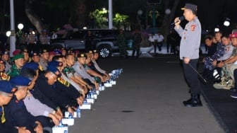 Dasco dan Kapolri Apresiasi Personel Keamanan DPR: Kawal Demonstrasi Damai