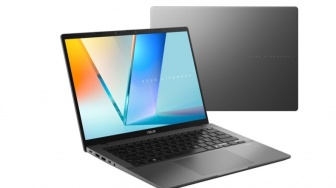 ASUS Vivobook S14 (S3407QA), Rekomendasi Laptop AI dengan Baterai Seharian