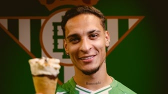 Gabung Real Betis, Antony Langsung Jelek-jelekan Manchester United