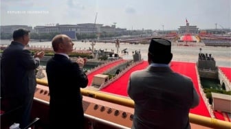Prabowo Sejajar Xi Jinping, Putin, dan Kim Jong Un di Parade Militer China, Apa Maknanya?
