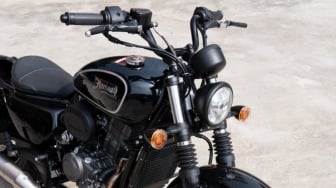 Mesin Setara Vario 125, Gaya Sudah Mirip Harley: Kenalin Hanway Bob125S, Berapa Harganya?