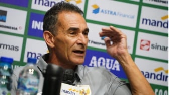 Gerald Vanenburg Enggan Jumawa, Timnas Indonesia U-23 Siap Gempur Laos?