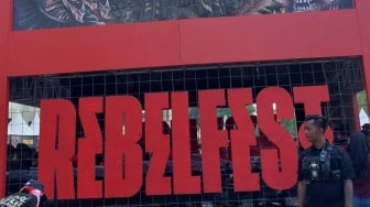 YK Rebelfest 2025 Guncang Jogja, Pesta Punk Hingga Seruan Keadilan untuk Affan Kurniawan