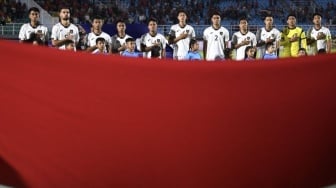 Buang Peluang! Timnas Indonesia U-23 Ditahan Laos