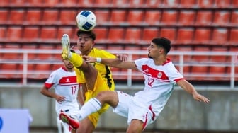 Malaysia Telan Kekalahan pada Laga Perdana Kualifikasi Piala Asia U-23 2026
