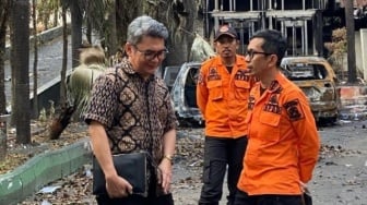 Komnas HAM Investigasi Kebakaran Gedung DPRD Makassar Pasca Kerusuhan