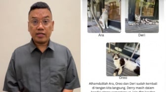 Bukan Harta, Uya Kuya Kepikiran Kucing-kucingnya yang Hilang Usai Rumah Dijarah