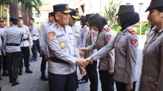 30 Polwan Jalani Pembukaan Pendidikan S-1 STIK Lemdiklat Polri Sumber Bintara