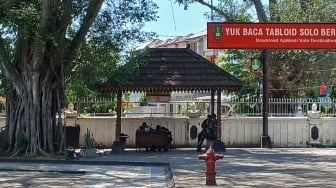 Objek Vital di Solo Masih Dijaga Aparat, Buntut Aksi Berlangsung Ricuh