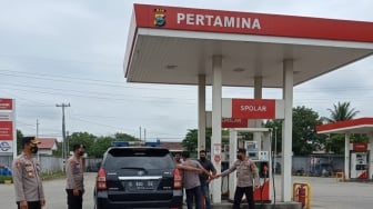 Mahasiswa Dikeroyok Usai Pergoki Dugaan Pengecoran BBM di SPBU Terbanggi Besar