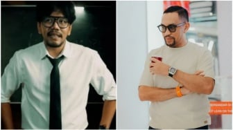 Adu Pendidikan dan Skor IQ Ferry Irwandi vs Ahmad Sahroni, Siapa Unggul?