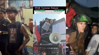 Lucinta Luna Sampai Young Lex Turun ke Jalan! Siapa Saja Selebritis yang Ikut Demo di Agustus 2025?