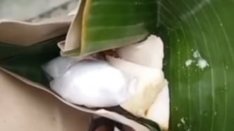 Viral Video Driver Ojol di Medan Dapat Paket Lontong Berisi Narkoba