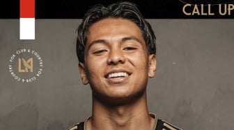 Breakingnews! Striker LAFC Adrian Wibowo Dipanggil Timnas Indonesia