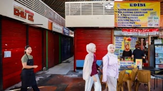 Blok M Ditinggal Pedagang: Gubernur Ancam Batalkan Kerja Sama MRT