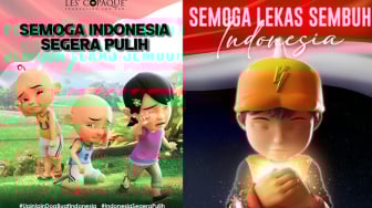 Upin & Ipin-BoBoiBoy Doakan Indonesia