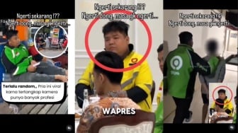 Ojol yang Temui Wapres Gibran Viral, Disebut Punya Banyak Profesi