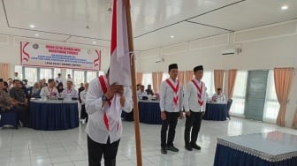 Dari Radikal Jadi Nasionalis: 3 Napi Teroris Lampung Ucap Ikrar Setia NKRI