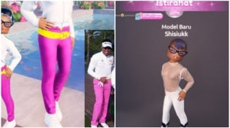 Setelah Sahroni, Netizen Kini Edit Uya Kuya Jadi Karakter Roblox