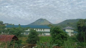 Status Gunung Lokon di Tomohon Naik Menjadi Siaga