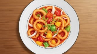 Resep Cumi Asam Manis, Hidangan Favorit Keluarga dengan Resep Praktis