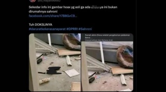 Jejak Digital Buktikan Foto 'Black Mamba' Bukan dari Rumah Ahmad Sahroni, Ini Sumber Aslinya