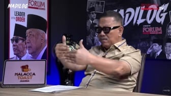 Mantan Intel Bongkar Skenario di Balik Demo Ricuh: Operasi Garis Dalam, Orang Jokowi Goyang Prabowo?