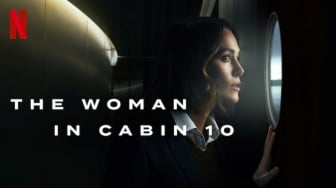 Trailer Film The Woman in Cabin 10: Menguak Kematian Wanita Misterius